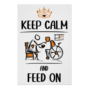 Pôster Enfermeira, Assistente de Enfermagem/CNA, Presente