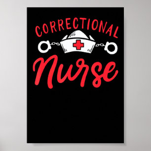 Poster Enfermeira Correcional
