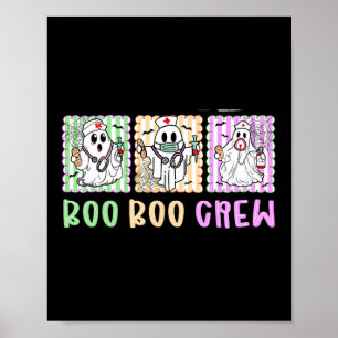 Poster Enfermeira da pré-despedida Enfermeira de Hallowee