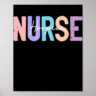 Poster Enfermeira de hospital Registrada Enfermeira RN Sa