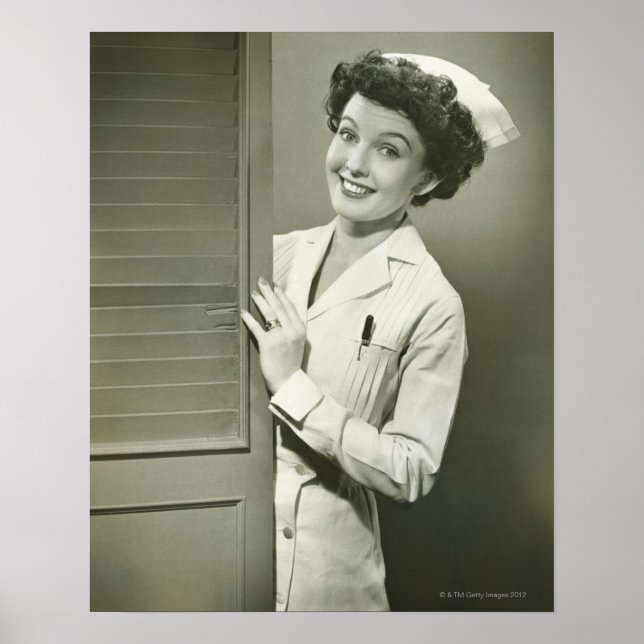 Pôster Enfermeira de Pera (Frente)