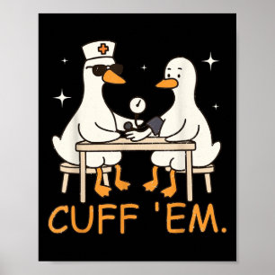 Poster Enfermeira Enfermeira Engraçada Bobo Engana Enferm