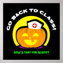 Enfermeira escolar Halloween