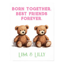 Enfermeira Gêmeas, Ursos de Teddy Vintage,