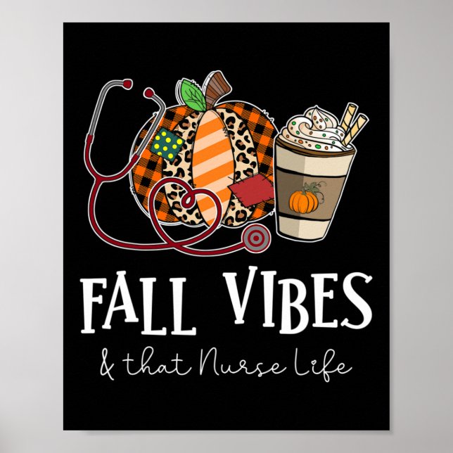 Poster Enfermeira Leopard Pumpkin Cai Vibes E Aquela Enfe (Frente)