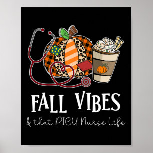 Poster Enfermeira Leopard Pumpkin Cai Vibes E Aquele PICU