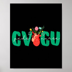 Poster Enfermeira Pediátrica Cvicu Cardiologia Intensiva
