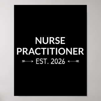Poster Enfermeira Praticante Est 2026 Escola de Np Futuro