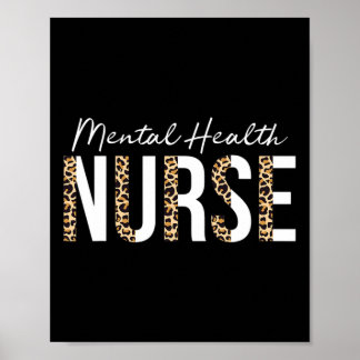 Poster Enfermeira Psiquiátrica Enfermeira Psiquiátrica