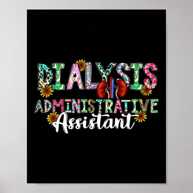 Poster Enfermeiro Administrativo De Diálise De Istant - O (Frente)