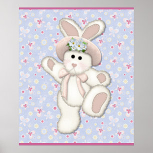 Poster Enfermeiro Bunny de White Country