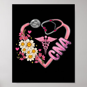 Poster Enfermeiro Cancer Mês Enfermeiro Certificado