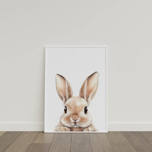 Poster Enfermeiro De Bebê De Cana-De-Água Bonita
