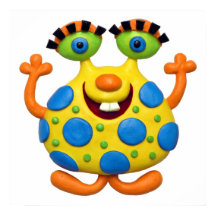 Enfermeiro de Chá Monstro Amarelo