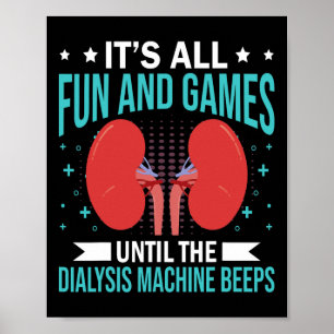 Poster Enfermeiro de Diálise Renal