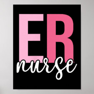 Poster Enfermeiro De Emergência Er Enfermeiro 2 Si