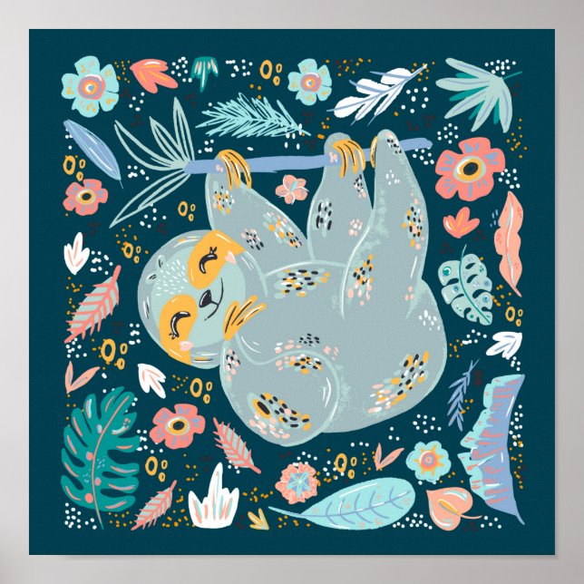 Poster Enfermeiro de Lama Bonito (Frente)