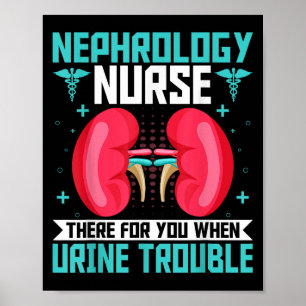 Poster Enfermeiro De Nefrologia - Enfermagem Engraçada No