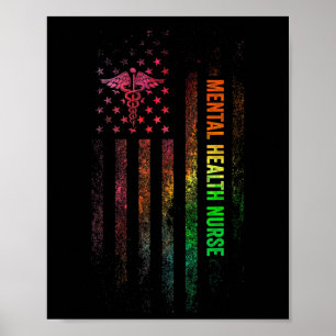 Poster Enfermeiro de Saúde Mental RN