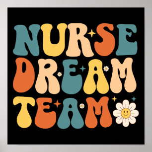 Poster Enfermeiro Dream Team