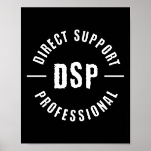 Poster Enfermeiro Dsp Direto De Suporte Profissional Dsp