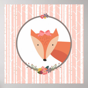 Poster Enfermeiro Fox Baby Girl