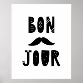 Poster Enfermeiro moderno de Bon Jour