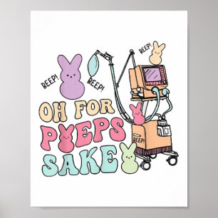 Poster Enfermeiro Páscoa De Enfermeiro Surg Icu Peds Picu