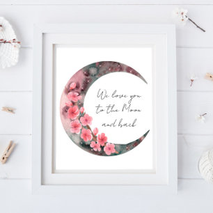 Poster Enfermeiro Primavera de Moon Flor