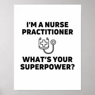 Poster Enfermeiro, qual é a sua superpotência
