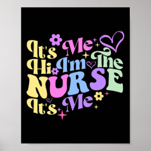 Poster Enfermeiro, sou a enfermeira RN NICU L