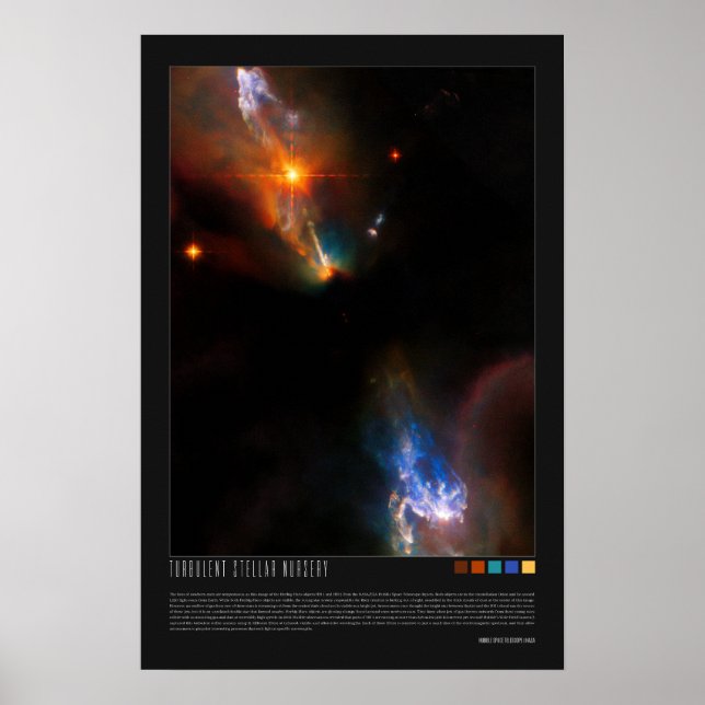 Poster Enfermeiro Stellar Turbulento (Frente)
