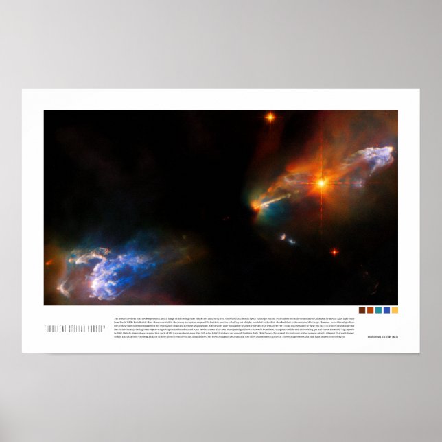 Poster Enfermeiro Stellar Turbulento (Frente)