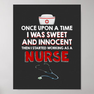 Poster Enfermeiro  Trabalho Como Enfermeiro