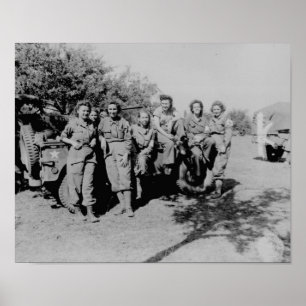 Poster Enfermeiros do Exército