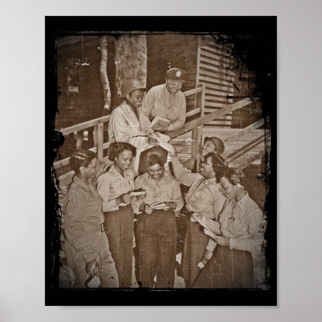 Pôster Enfermeiros no Pacífico Sul recebendo e-mail (Frente)