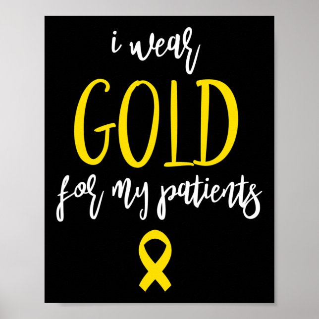 Poster Enfermeiros Pediátricos De Oncologia Presentes Par (Frente)