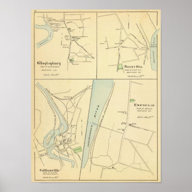 Pôster Enfield (Frente)