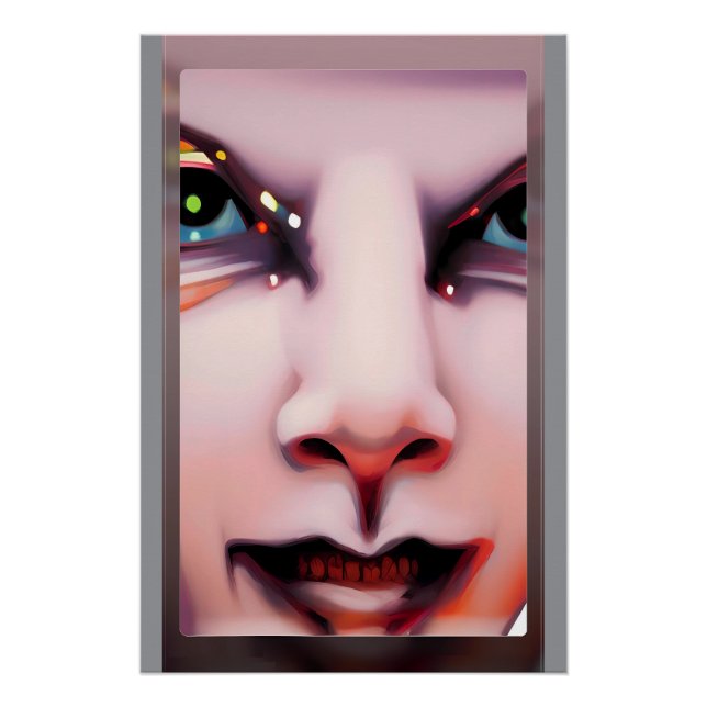 Pôster Enfrentando o Merchandise (Frente)