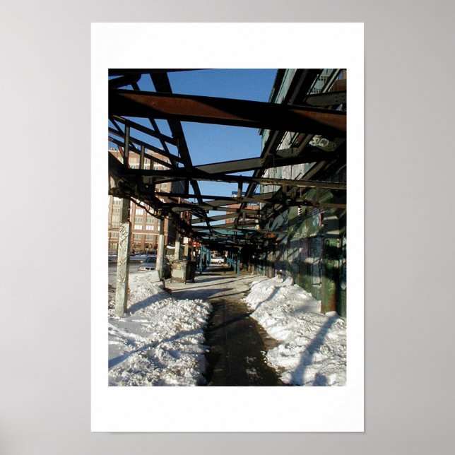 Poster Enfrentando o Norte (Frente)