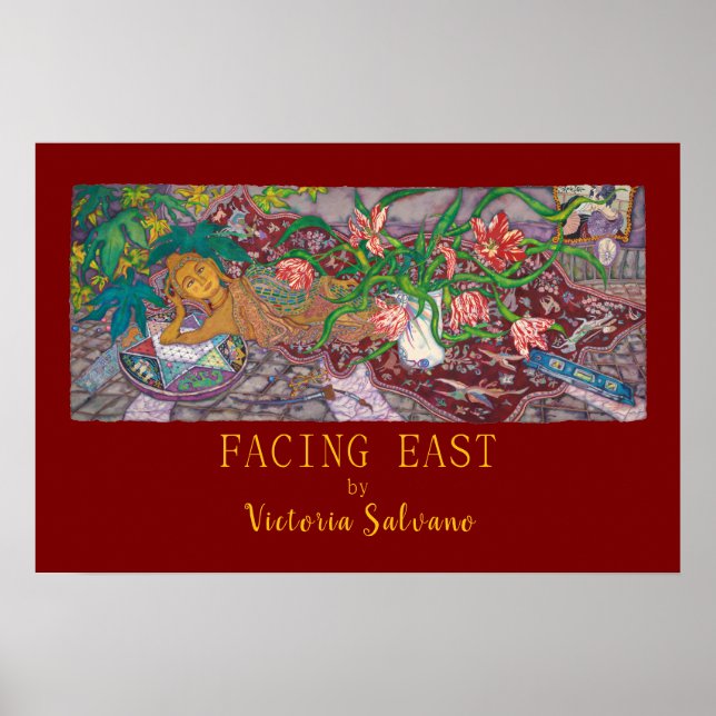 POSTER ENFRENTANDO O ORIENTE (Frente)