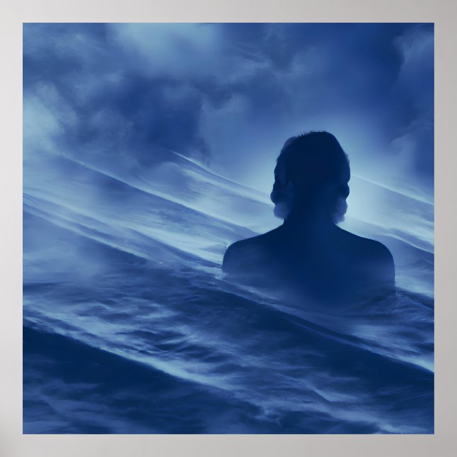 Poster Enfrente-o sozinho (Frente)