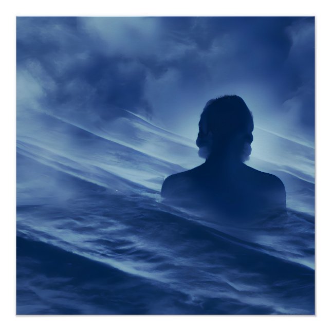 Pôster Enfrente-o sozinho (Frente)