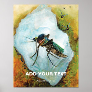 Poster Enganador Mosquito Summer Delight - Personalidade