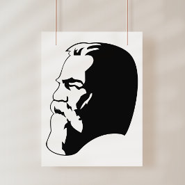 Poster Engels, Comunismo, Socialismo, União Soviética