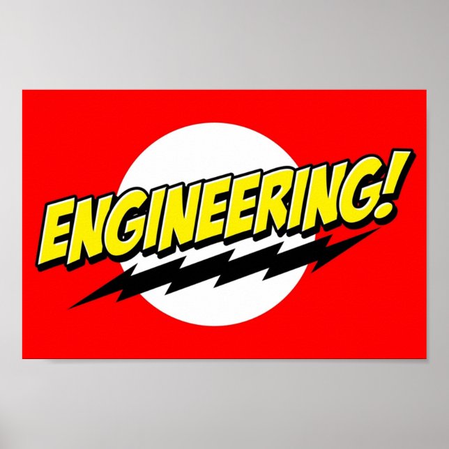 Poster Engenharia (Frente)