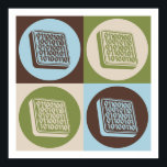 Poster Engenharia de Software de pop Art<br><div class="desc">Engenharia de software de pop Art. Adquira este design divertido com seu passatempo,  ocupação ou obsessão em t-shirts,  adesivos e muito mais. Eles também fazem presentes de excelente!</div>