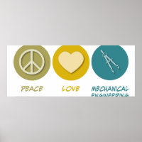 Engenharia Mecânica Peace Love