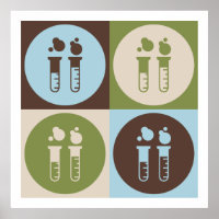 Engenharia Química de pop Art