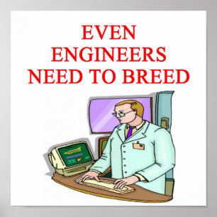 POSTER ENGENHEIRO